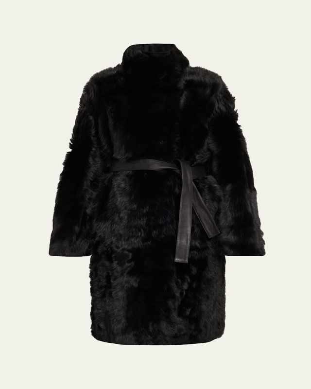 Toscana Shearling Lamb Coat